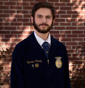 Gyandev Phinney, 2025 Scholarship Student