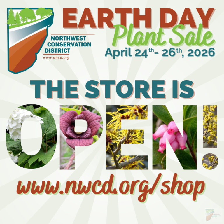 NWCD Earth Day Plant Sale is Open, nwcd.org/shop