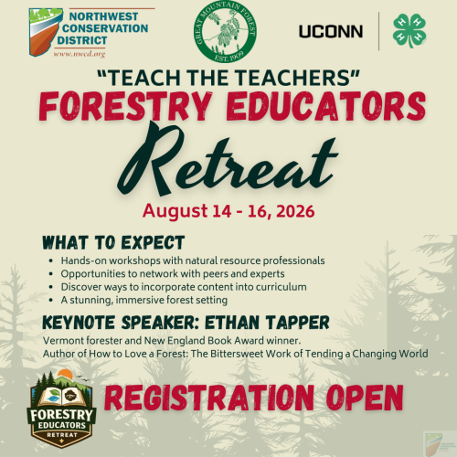 What to Expect Hands-on workshops with natural resource professionals Opportunities to network with peers and experts Discover ways to incorporate content into curriculum A stunning, immersive for